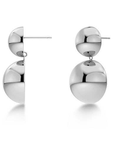 Edblad - Sphere Earrings Large Steel