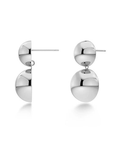Edblad - Sphere Earrings Small Steel