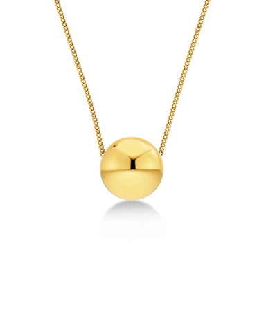 Edblad - Sphere Necklace Small Gold