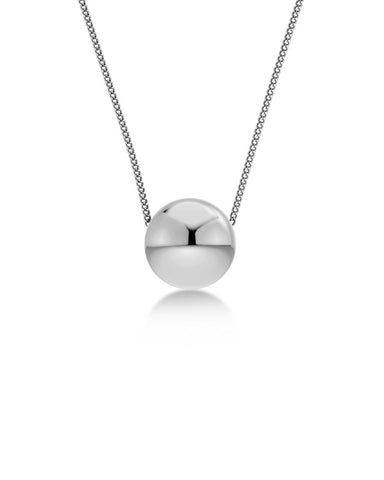 Edblad - Sphere Necklace Small Steel