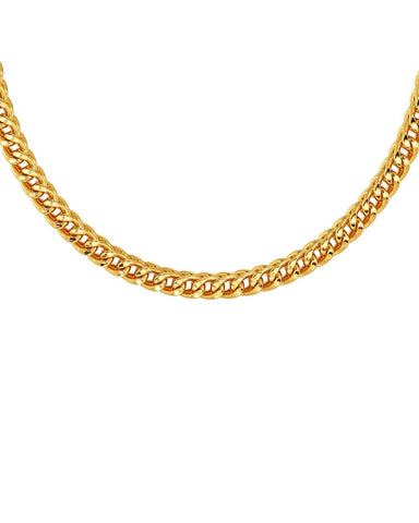 Edblad - Spiga Chain Necklace Gold