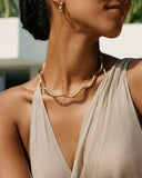 Edblad - Spiral Collier Gold