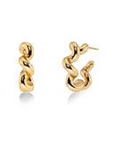 Edblad - Spiral Hoops Large Gold