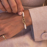 Edblad - Lilly Bracelet S Gold