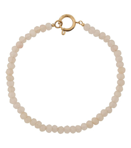 Edblad - Summer Beads Bracelet White Gold