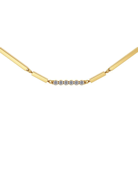 Edblad - Twiggy Necklace Multi Gold