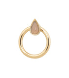 Edblad - Daphne Studs Front & Back