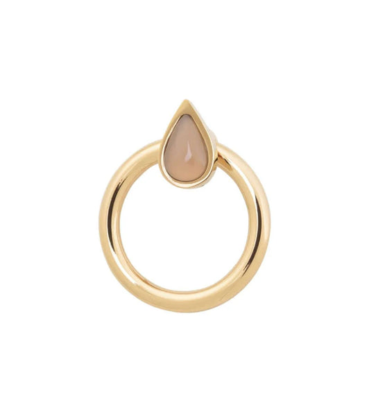 Edblad - Daphne Studs Front & Back