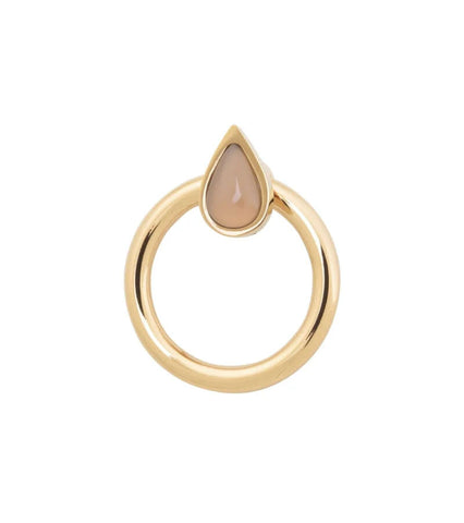 Edblad - Daphne Studs Front & Back