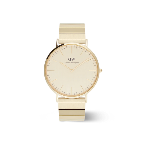 Daniel Wellington - Classic Piano Link Gold Watch