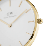 Daniel Wellington- Petite Evergold Gold 36mm