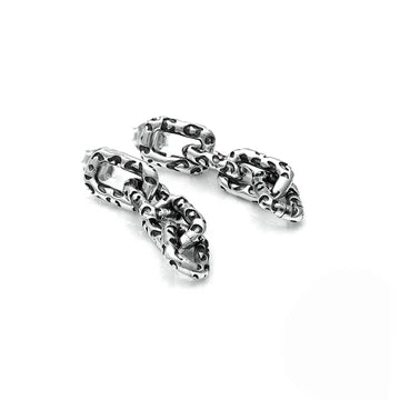 Stolen Girlfriends Club - Heavy Leopard Chain Earrings