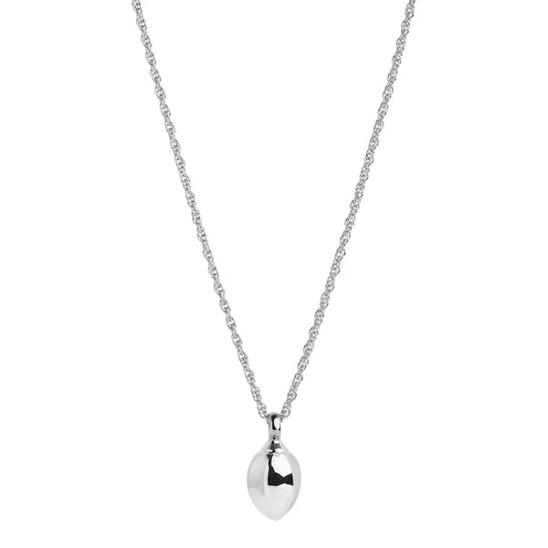 Najo - Dew Drop Silver Necklace