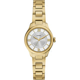 Fossil - Extra small gold stainless steel quartz watch