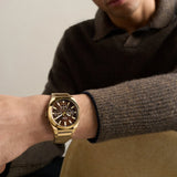 Fossil - Everett Chronograph Gold/Brown Watch