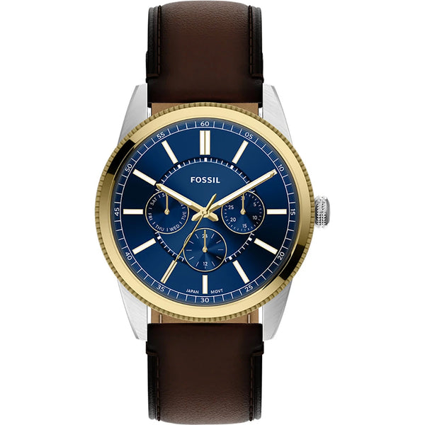 Fossil - Pearson Two-Tone Blue Dial Watch
