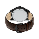 Fossil - Pearson Men's Black & Dark Brown Watch