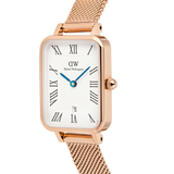 Daniel Wellington - Quadro Melrose Roman Numerals Date