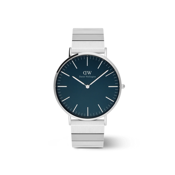 Daniel Wellington - Classic Piano Link Arctic Silver Watch