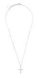 Georgini - Gifts Baguette Cross Necklace Silver