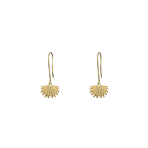 Boh Runga - Mini Fan Tail Hook Earrings