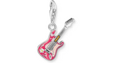 Thomas Sabo - Pink CZ Guitar Charm