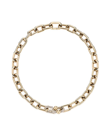 Furla Jewellery - Mianuvola Gold Plated Necklace