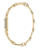 Furla - Mianuvola Square Gold-Tone Bracelet Watch