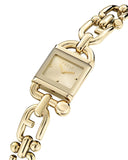 Furla - Mianuvola Square Gold-Tone Bracelet Watch