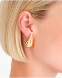 Rosefield - Teardrop Earrings Gold Plated