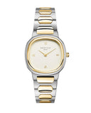 Rosefield - Gaia Gold Silver Duotone Bracelet Watch
