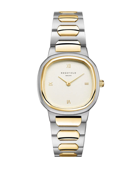 Rosefield - Gaia Gold Silver Duotone Bracelet Watch