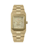 Vivienne Westwood The Brunswick 24mm Gold Strap Watch