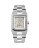 Vivienne Westwood - The Brunswick 24mm Silver Strap Watch