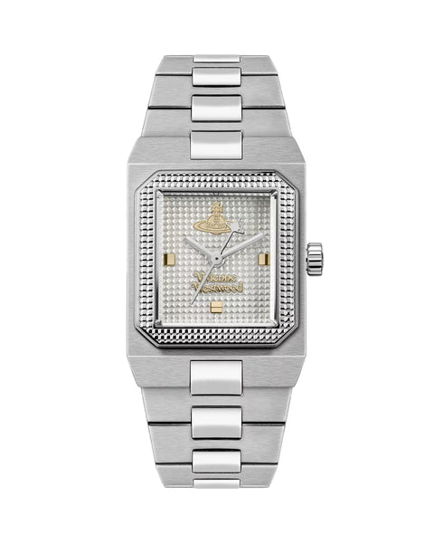 Vivienne Westwood - The Brunswick 24mm Silver Strap Watch