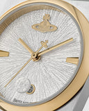 Vivienne Westwood - The Hoxton 28mm Two Tone Strap Watch