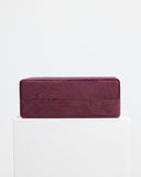 Meadowlark - Velvet Jewellery Box Merlot Large
