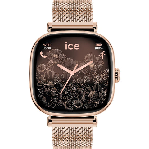 Ice - Smart SQ 2.0 Rosegold Milanese 1.7- 37mm