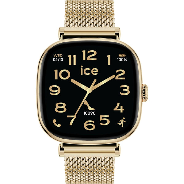 Ice - Smart SQ 2.0 Gold Milanese Watch
