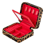 WOLF - Savanna Leopard Jewel Zip Case