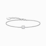 THOMAS SABO - Silver Solitaire CZ Bracelet