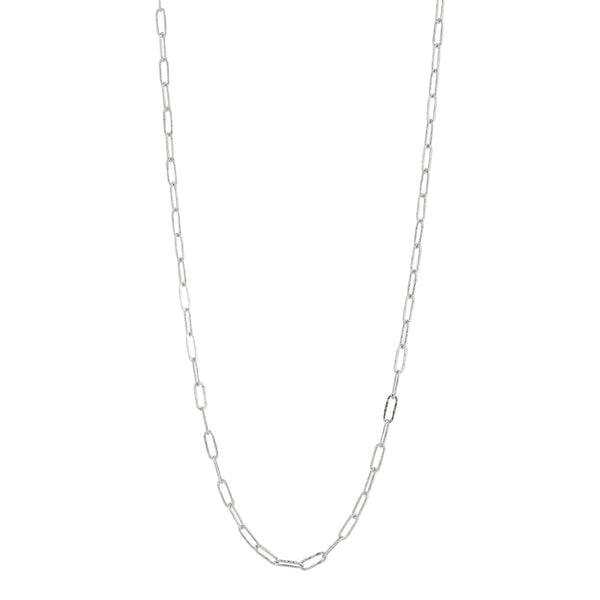 Najo - Rivière Necklace Silver