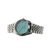 Jacques Du Manoir - Inspiration Rainbow Turquoise Dial Bracelet Watch