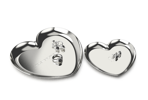 Stolen Girlfriends Club - Stolen Jewellery Tray Set Chrome