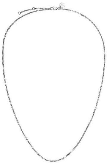 Rosefield Jewellery - Flat Curb Necklace Silver