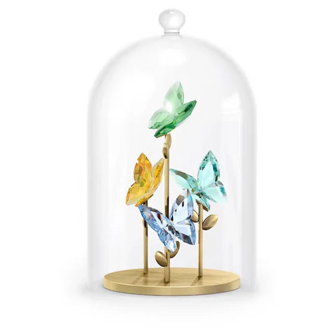 Swarovski - Jungle Beats Butterfly Bell Jar