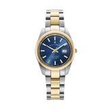 Jacques Du Manoir - Inspiration Allure Two Tone Blue Dial Watch