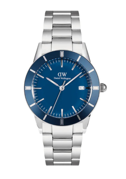 Daniel Wellington - Iconic Paradigma Enamel Blue Dial Watch