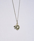 Meadowlark - Lemon Charm Necklace Sterling Silver