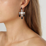 Dyrberg/Kern - Leonora Shiny Silver Earrings
